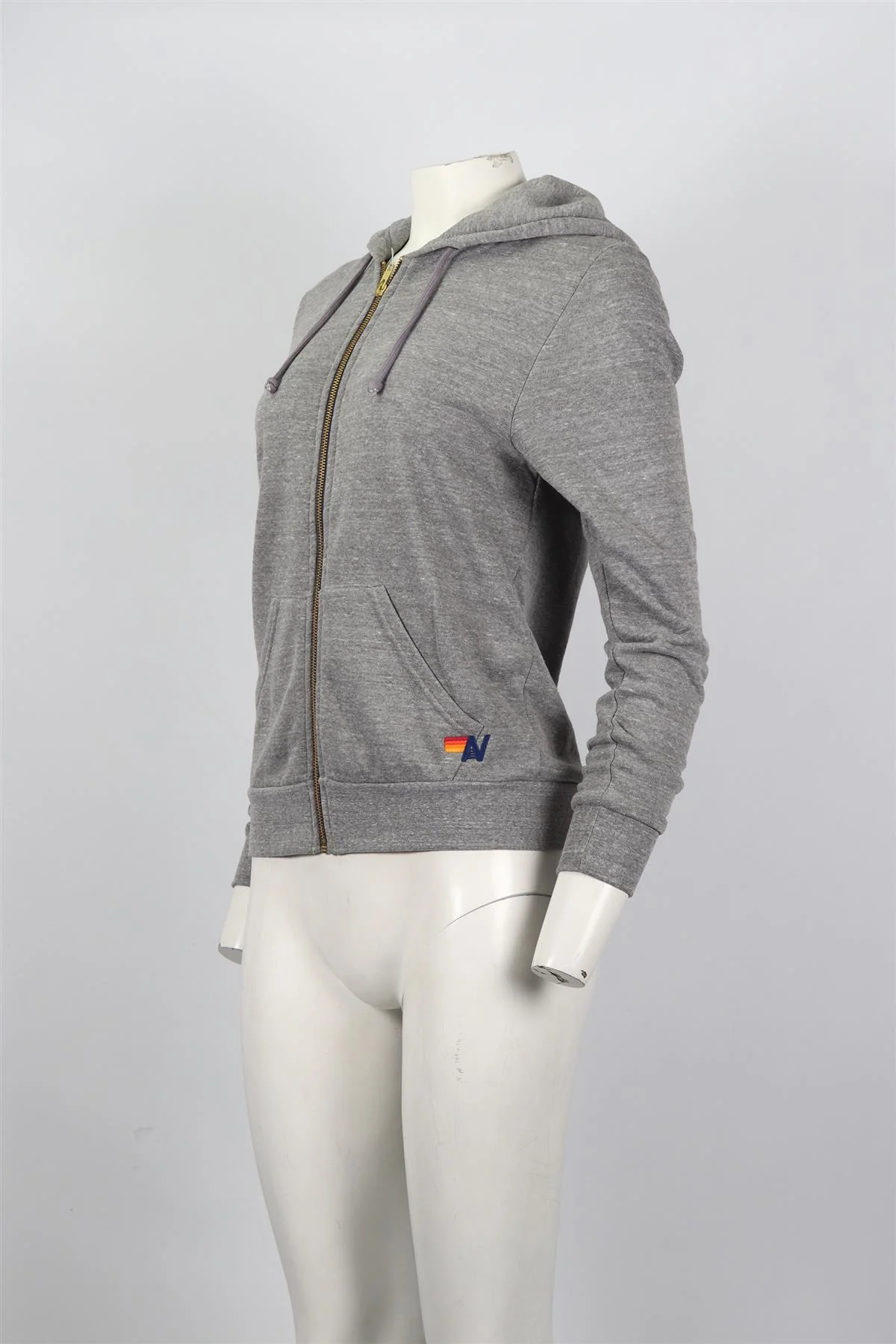 AVIATOR NATION COTTON BLEND HOODIE SMALL - Image 3