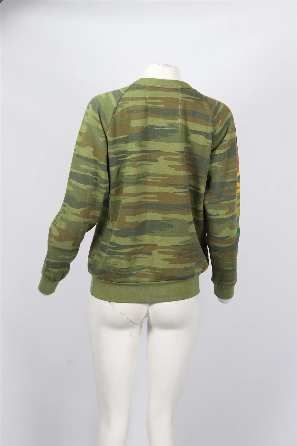 AVIATOR NATION COTTON BLEND SWEATSHIRT SMALL - Image 4