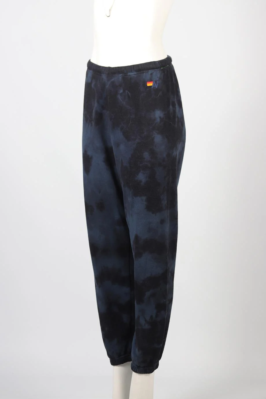 AVIATOR NATION COTTON BLEND TRACK PANTS MEDIUM - Image 3