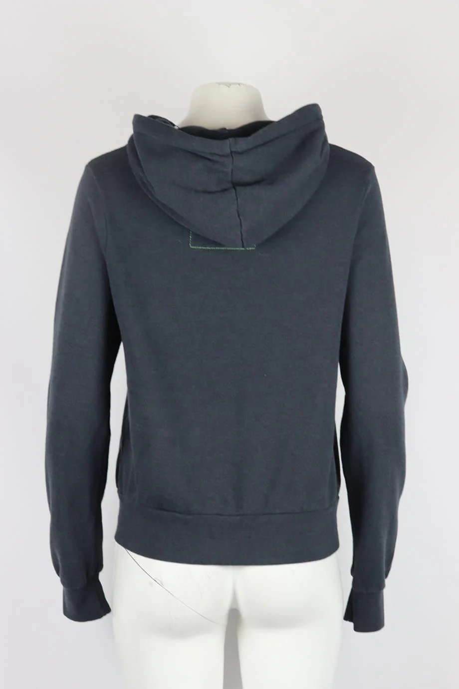 AVIATOR NATION COTTON JERSEY HOODIE SMALL - Image 4