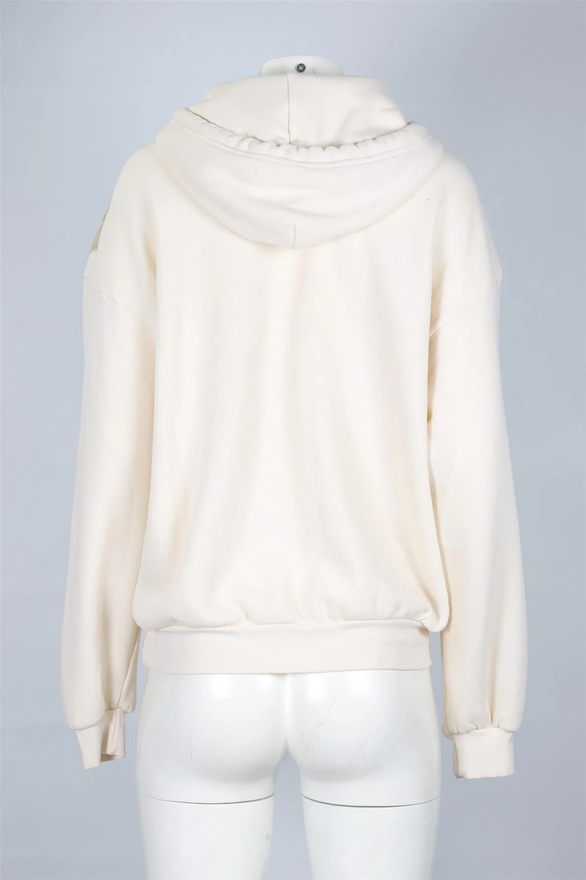 AVIATOR NATION CREAM COTTON HOODIE XSMALL - Image 4