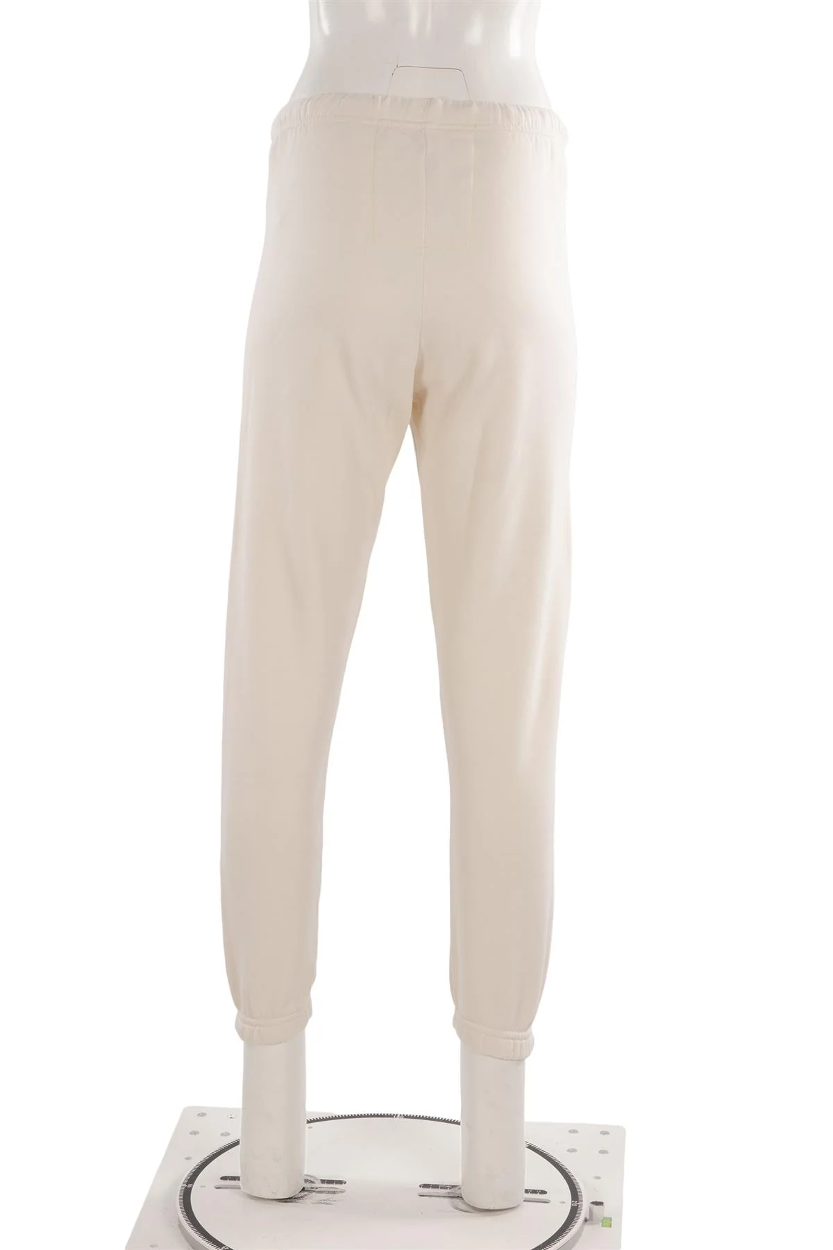 AVIATOR NATION CREAM COTTON TRACK PANTS XSMALL - Image 4