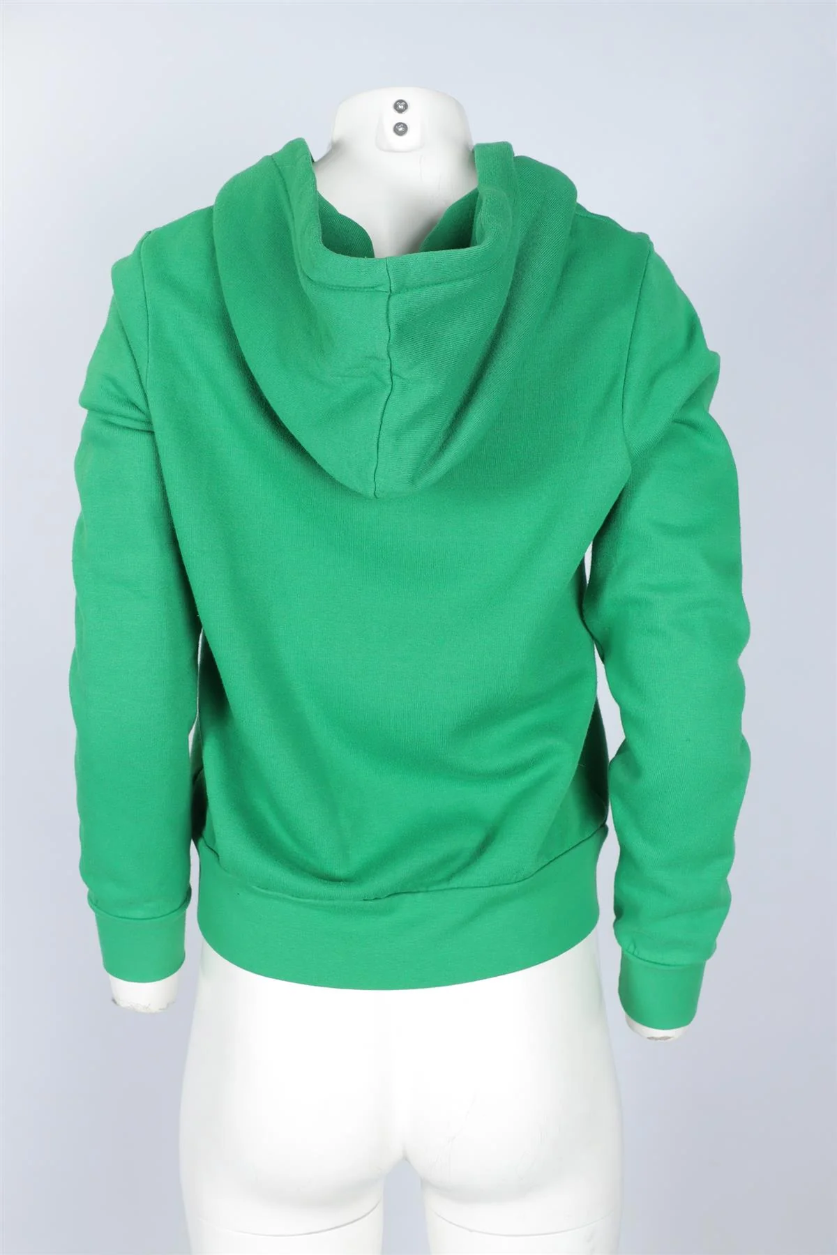 AVIATOR NATION GREEN COTTON HOODIE X-LARGE - Image 4