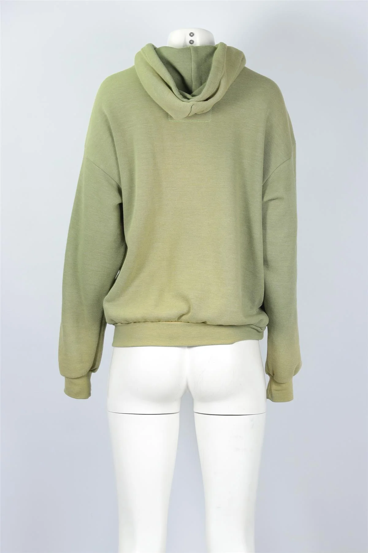 AVIATOR NATION GREEN COTTON HOODIE XSMALL - Image 4