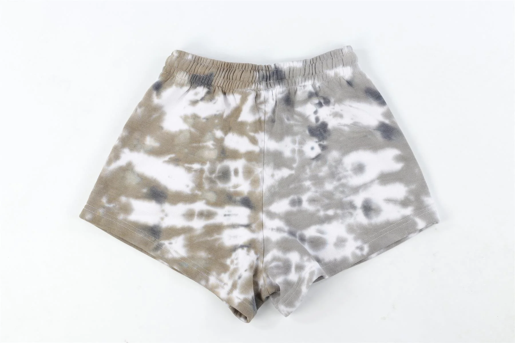 AVIATOR NATION GREEN COTTON SHORTS LARGE - Image 4