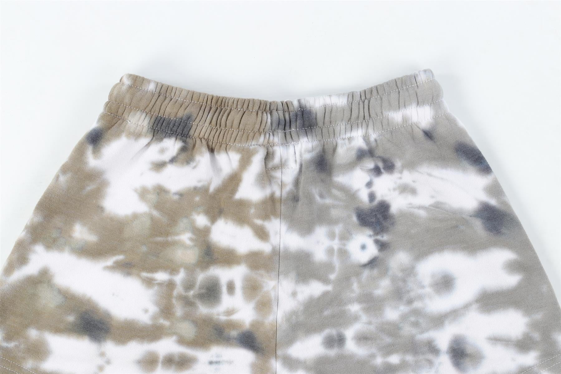 AVIATOR NATION GREEN COTTON SHORTS LARGE - Image 5
