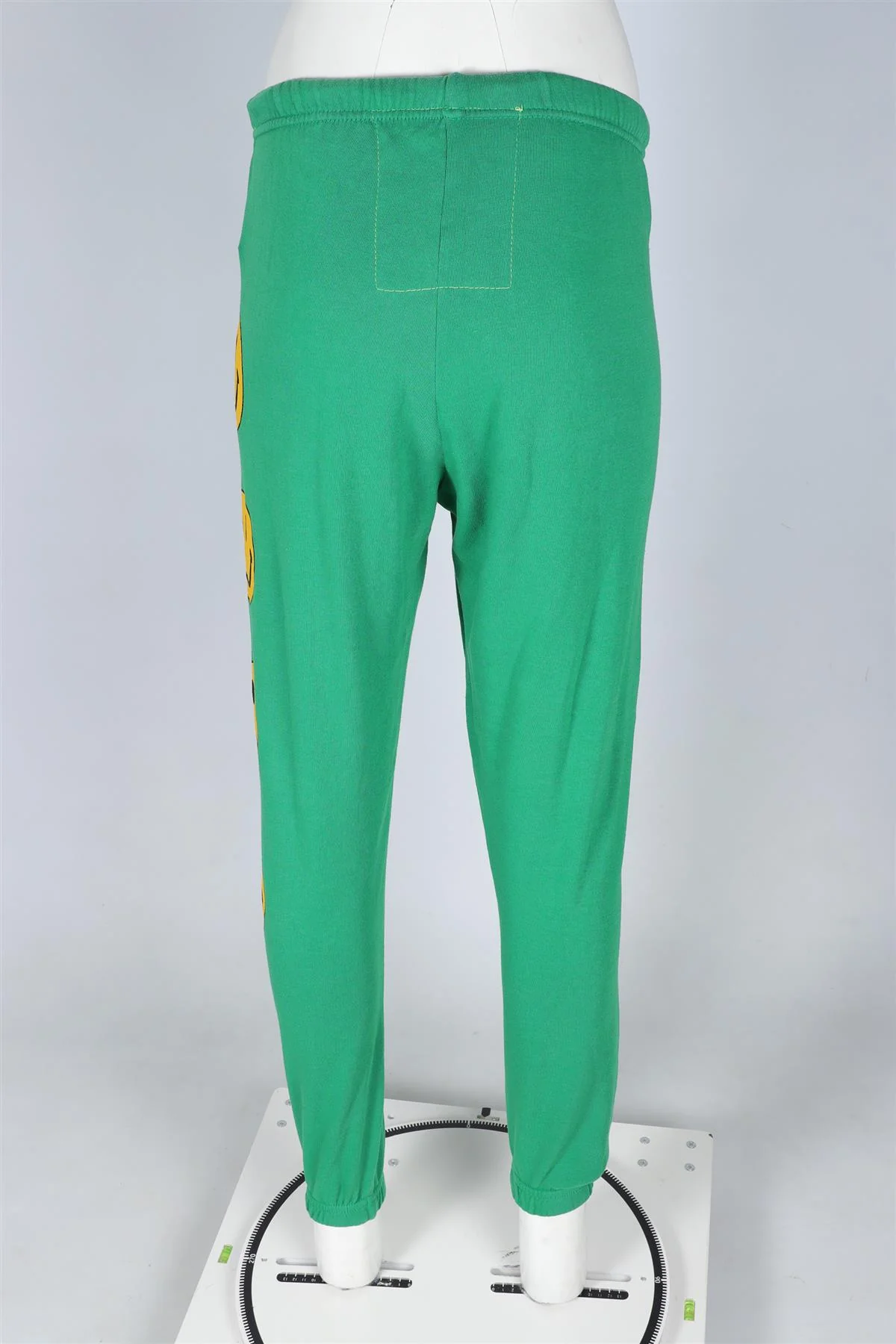 AVIATOR NATION GREEN COTTON TRACK PANTS X-SMALL - Image 4