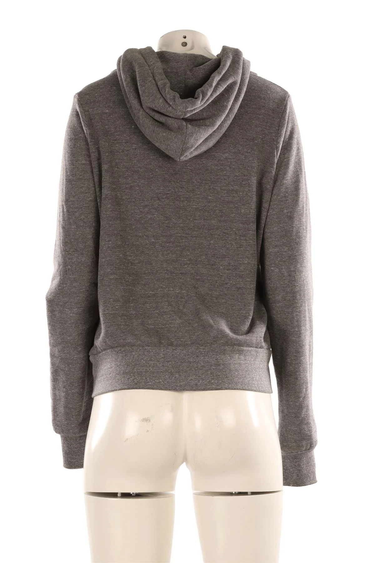 AVIATOR NATION GREY COTTON HOODIE XSMALL - Image 4