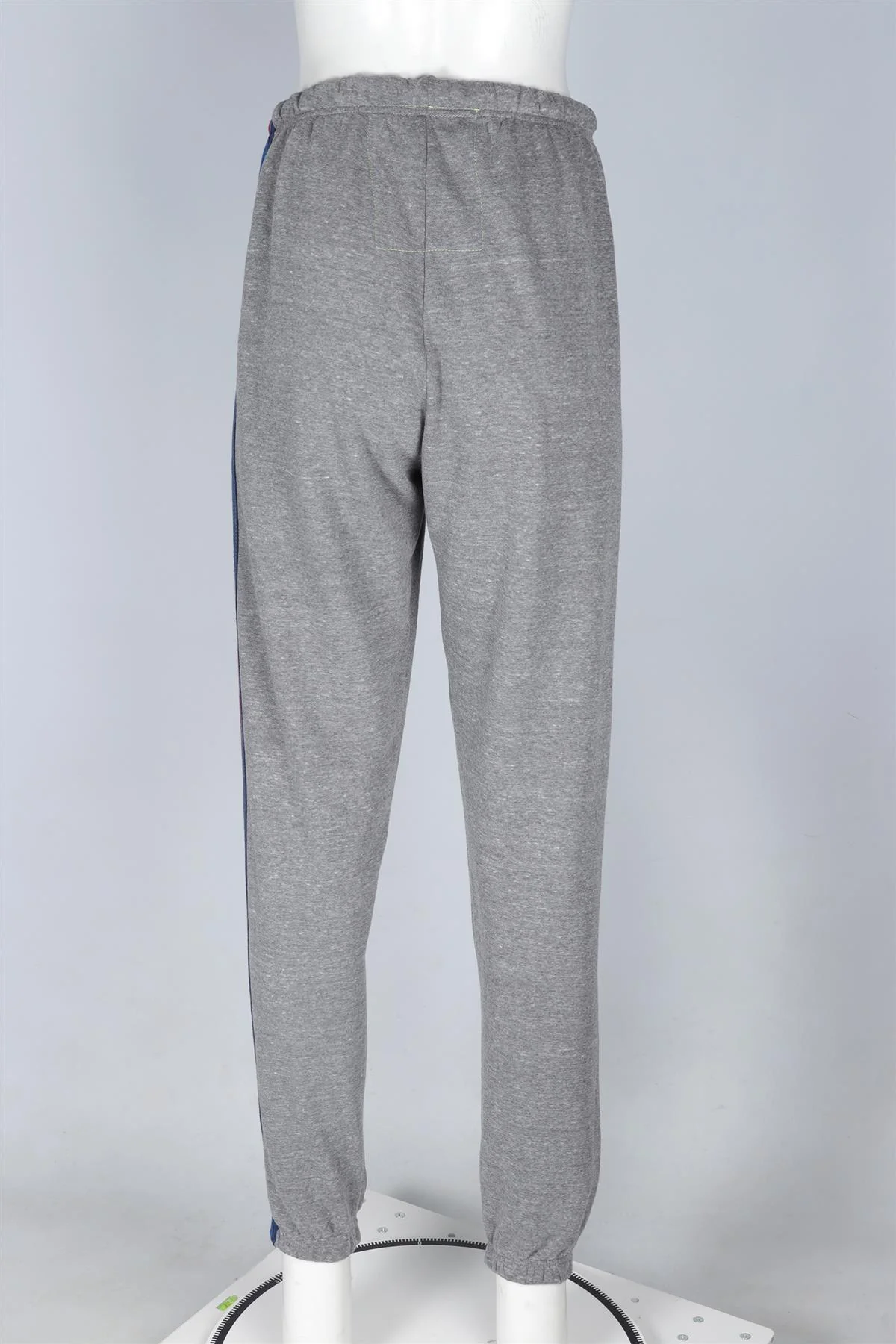 AVIATOR NATION GREY COTTON TRACK PANTS LARGE - Image 4
