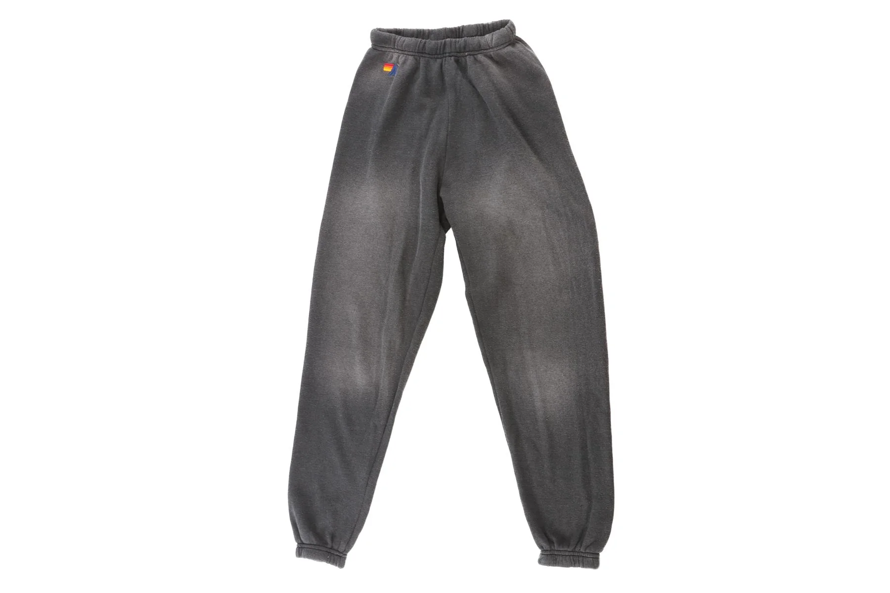 AVIATOR NATION GREY COTTON TRACK PANTS XSMALL - Image 2