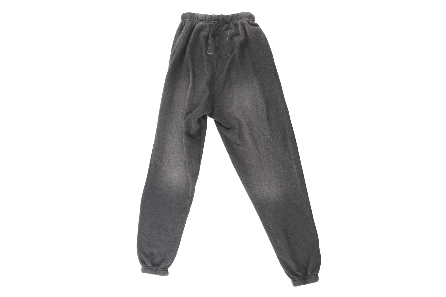 AVIATOR NATION GREY COTTON TRACK PANTS XSMALL - Image 4