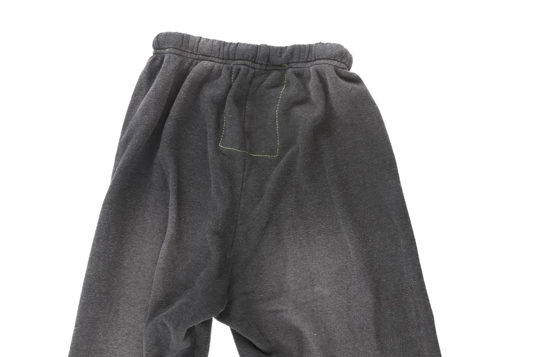 AVIATOR NATION GREY COTTON TRACK PANTS XSMALL - Image 5