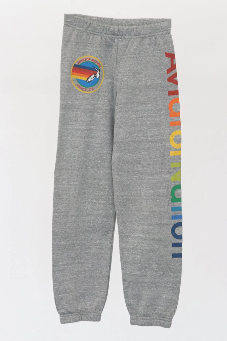 AVIATOR NATION KIDS GIRLS COTTON TRACK PANTS 10 YEARS - Image 2