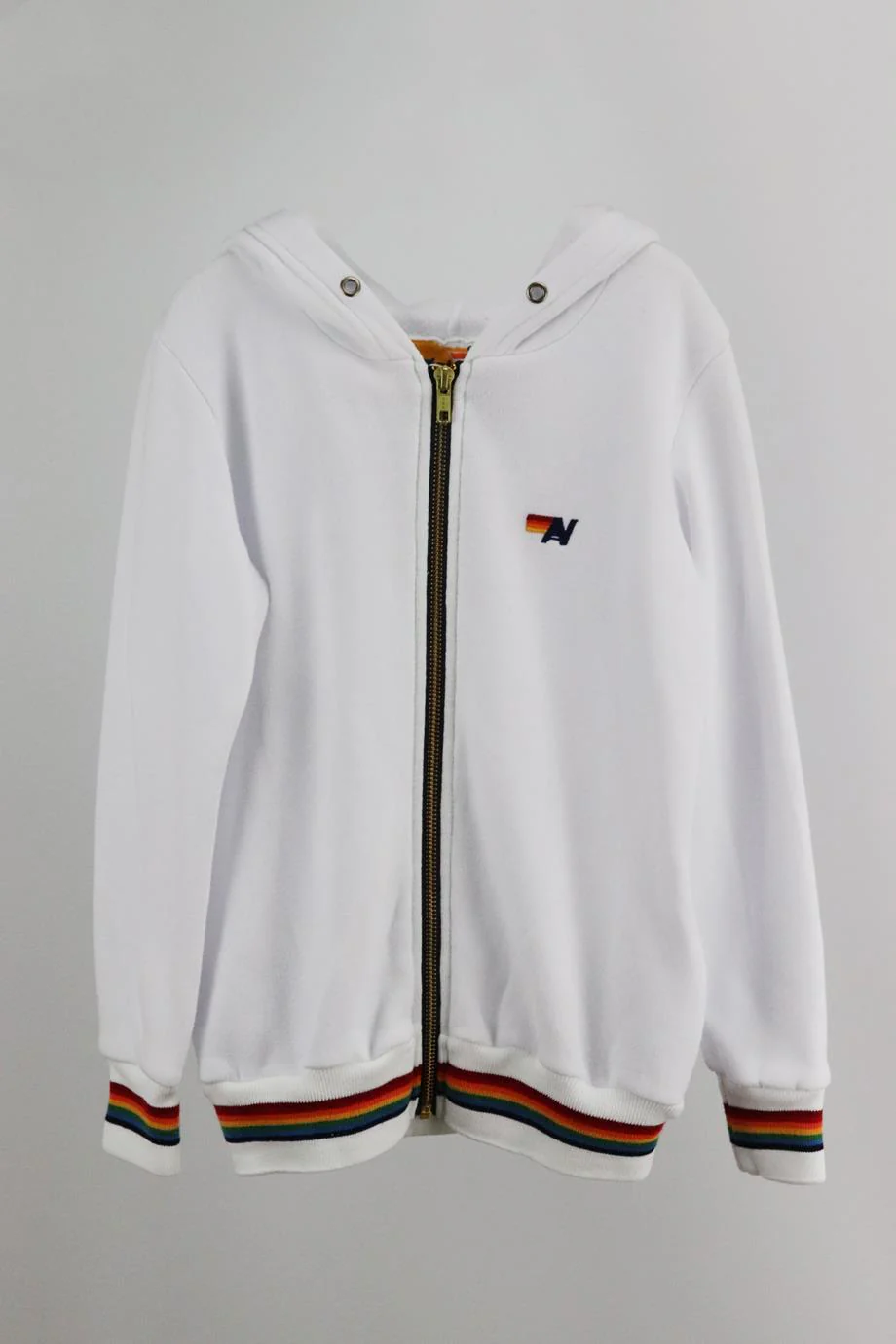 AVIATOR NATION KIDS UNISEX COTTON HOODIE 8 YEARS - Image 2