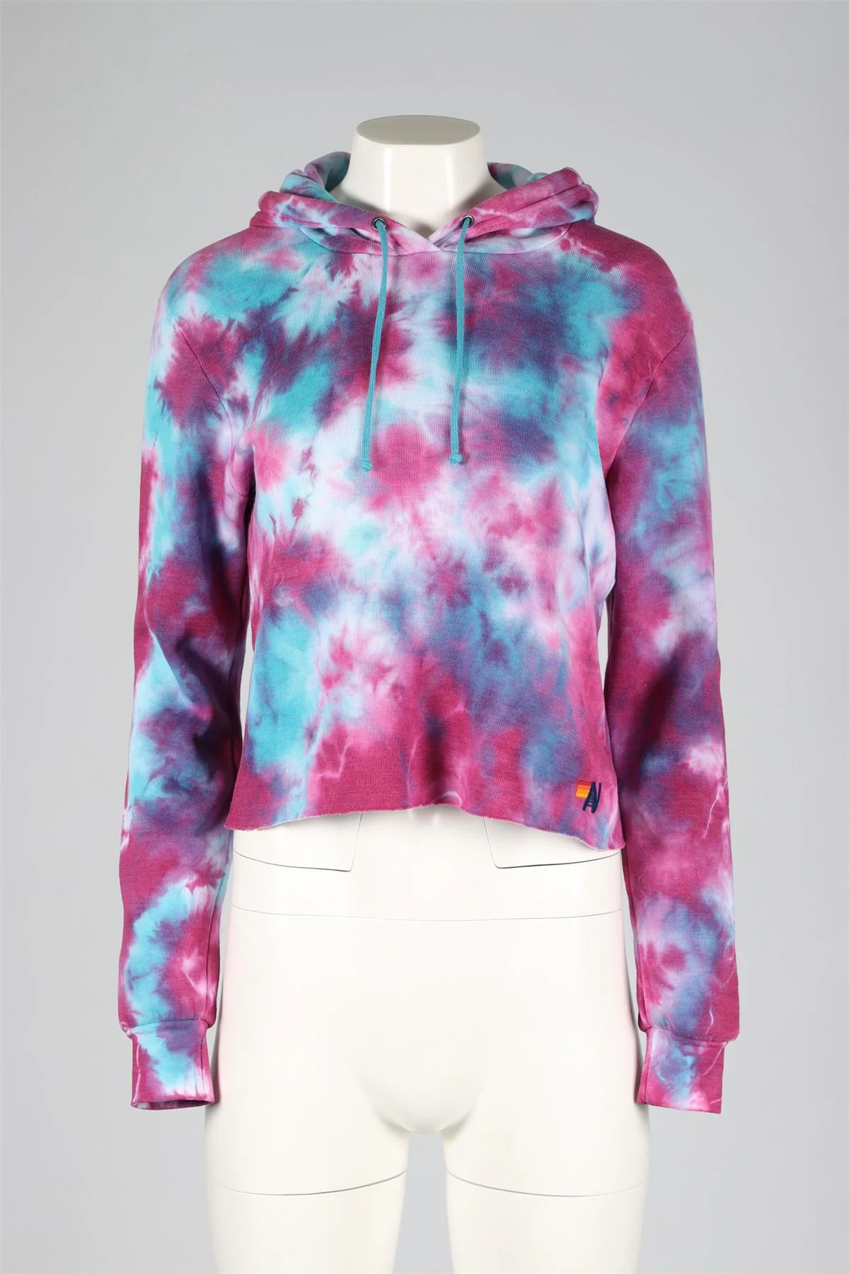 AVIATOR NATION MULTICOLOURED COTTON BLEND HOODIE SMALL - Image 2