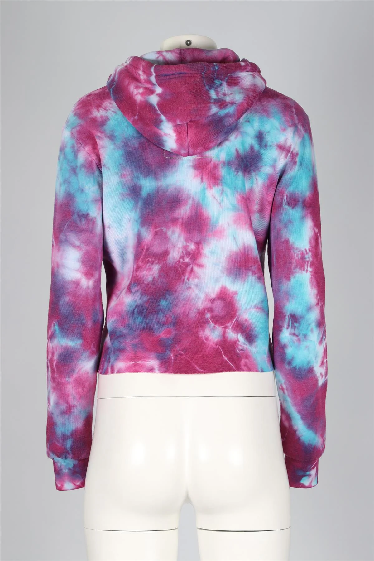 AVIATOR NATION MULTICOLOURED COTTON BLEND HOODIE SMALL - Image 4