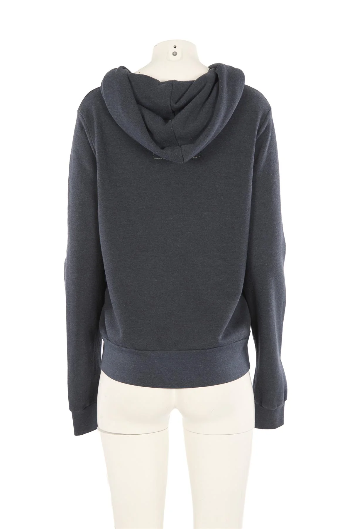 AVIATOR NATION NAVY COTTON HOODIE SMALL - Image 4