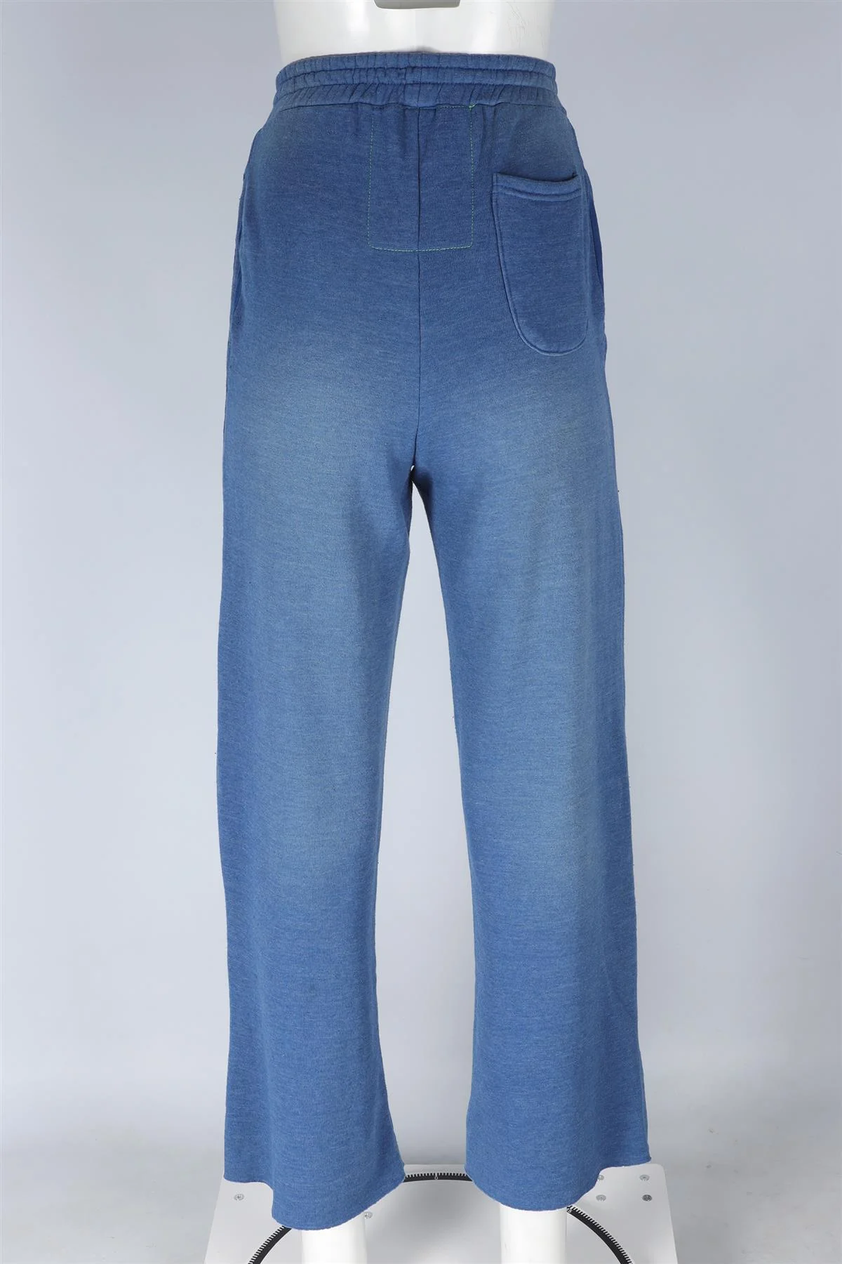 AVIATOR NATION NAVY COTTON TRACK PANTS XSMALL - Image 4