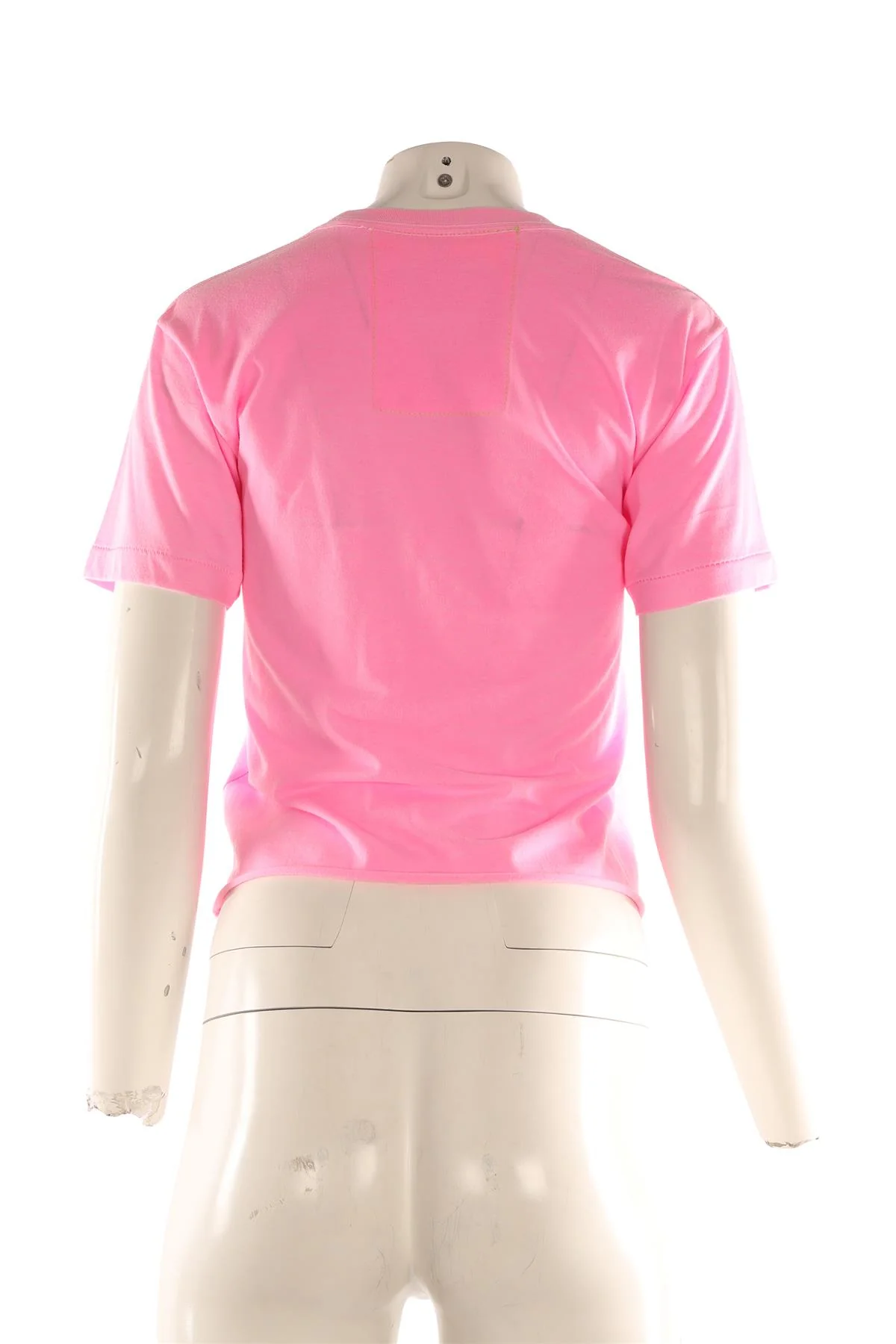 AVIATOR NATION PINK COTTON T-SHIRT XSMALL - Image 4