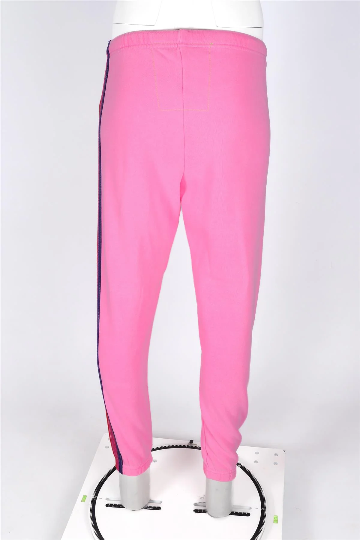 AVIATOR NATION PINK COTTON TRACK PANTS X-SMALL - Image 4