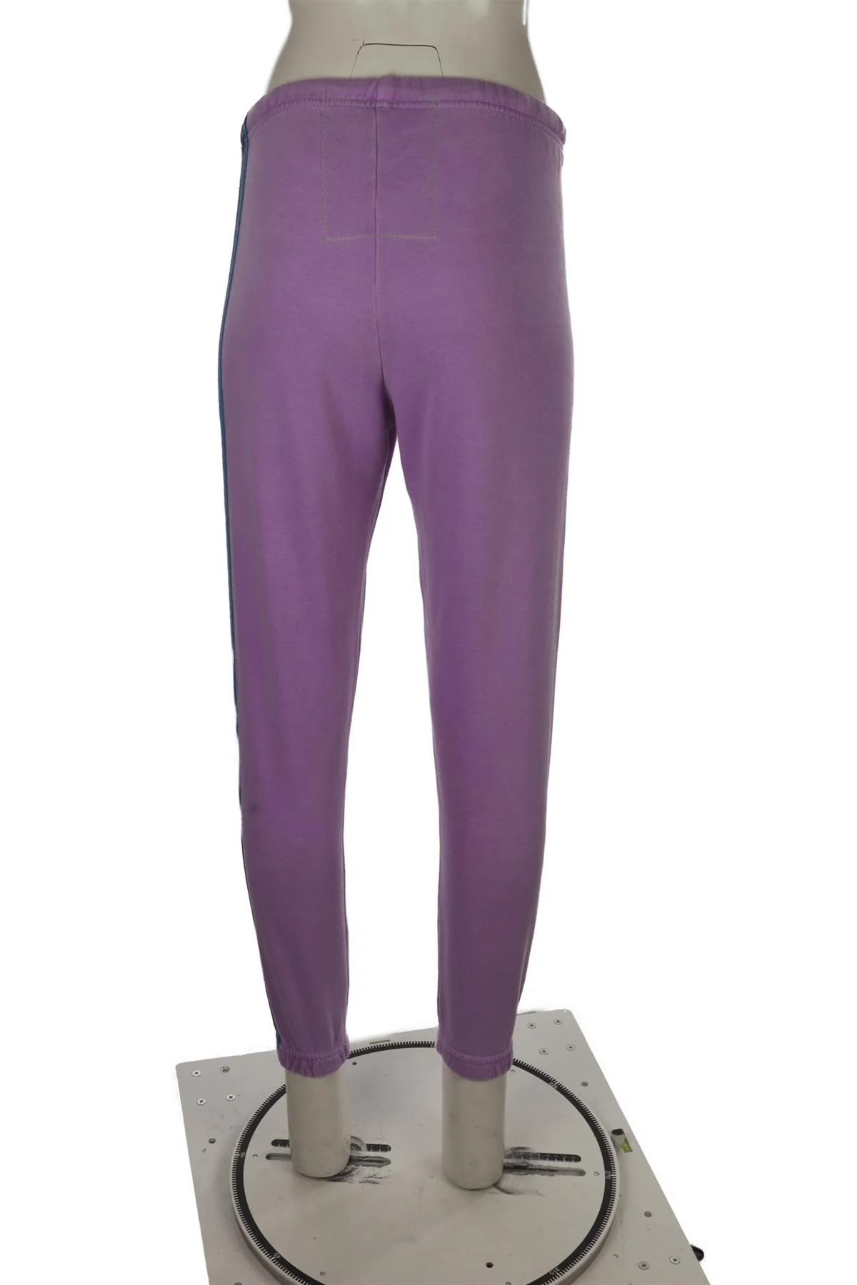 AVIATOR NATION PURPLE COTTON TRACK PANTS XSMALL - Image 4
