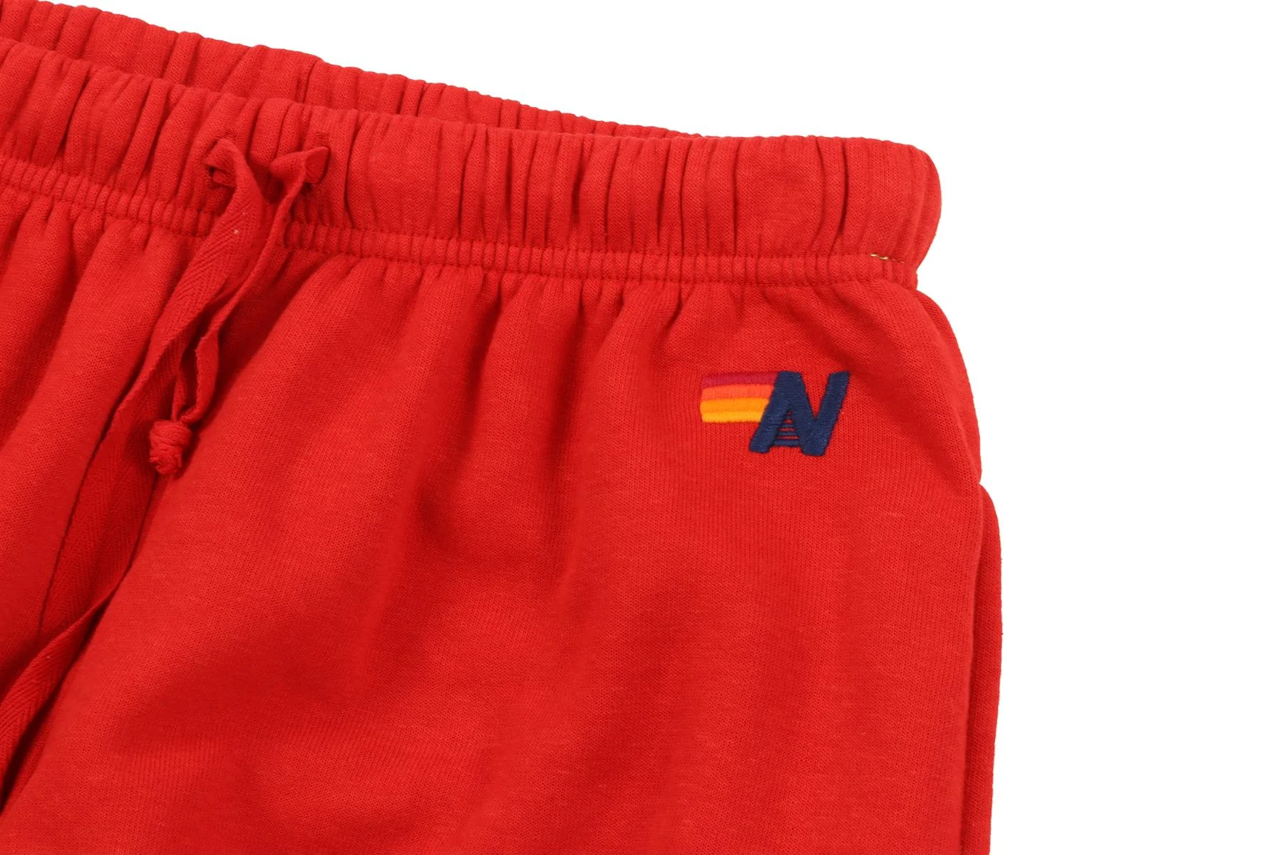 AVIATOR NATION RED MEN'S COTTON TRACK PANTS MEDIUM - Image 3