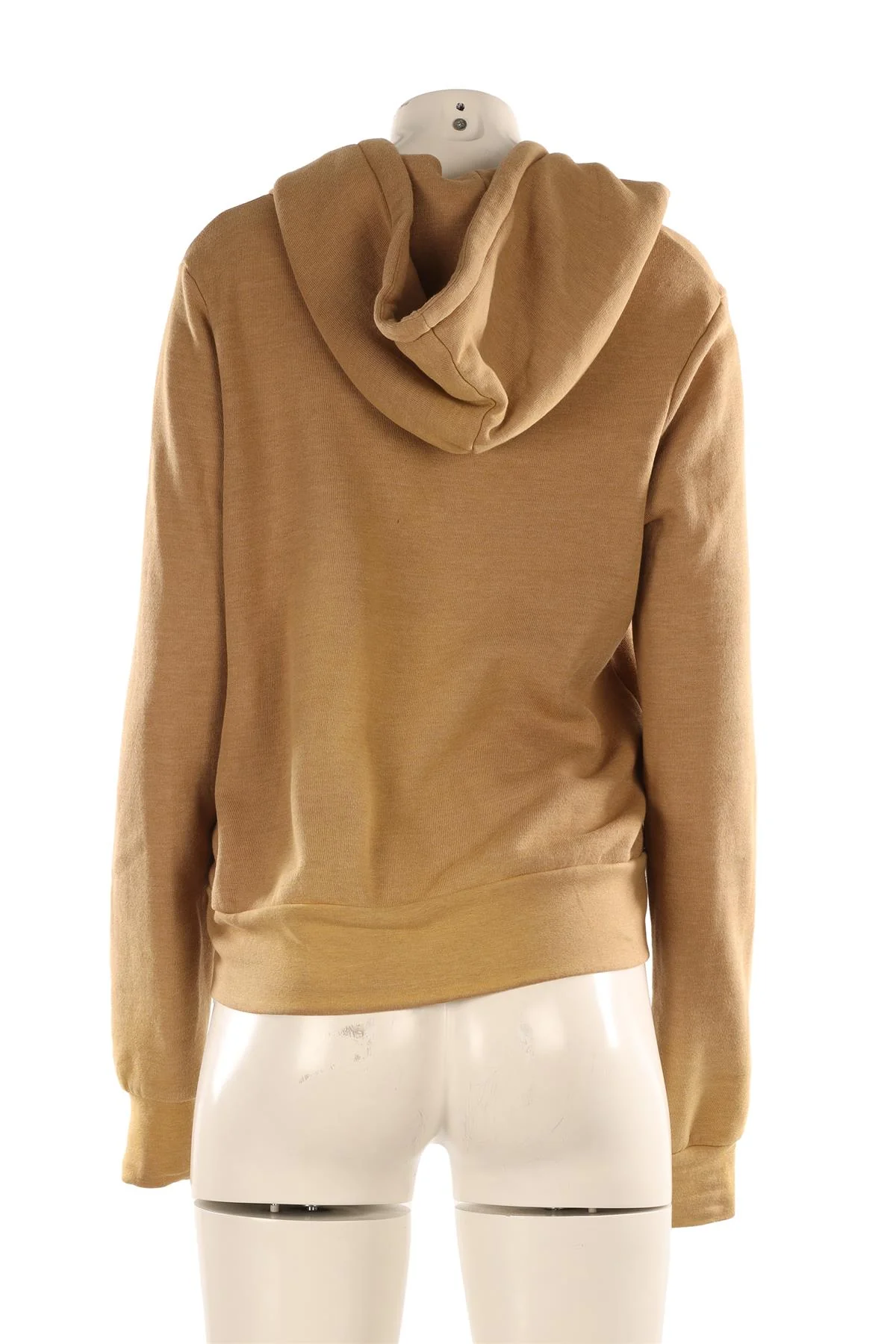 AVIATOR NATION TAN COTTON HOODIE XSMALL - Image 4