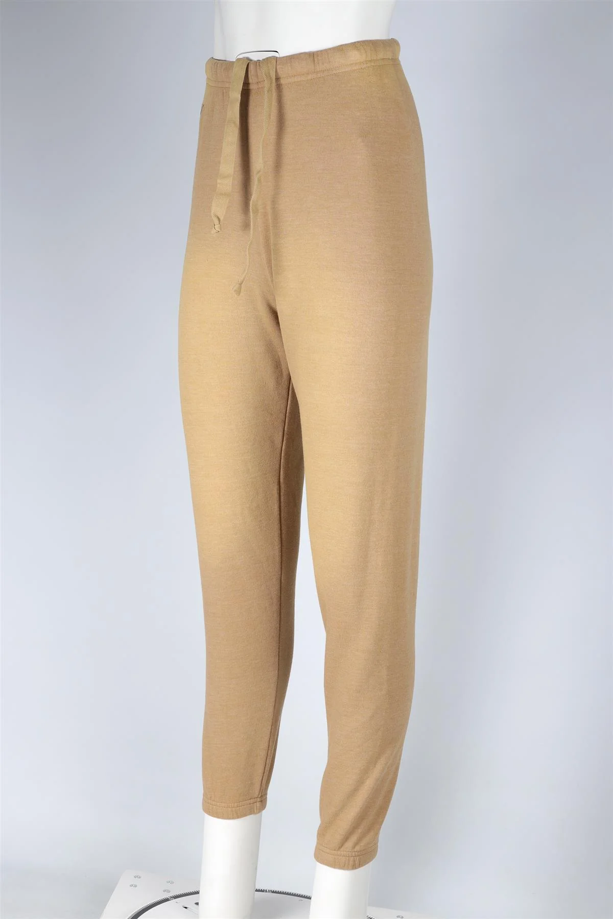 AVIATOR NATION TAN COTTON TRACK PANTS XSMALL - Image 3