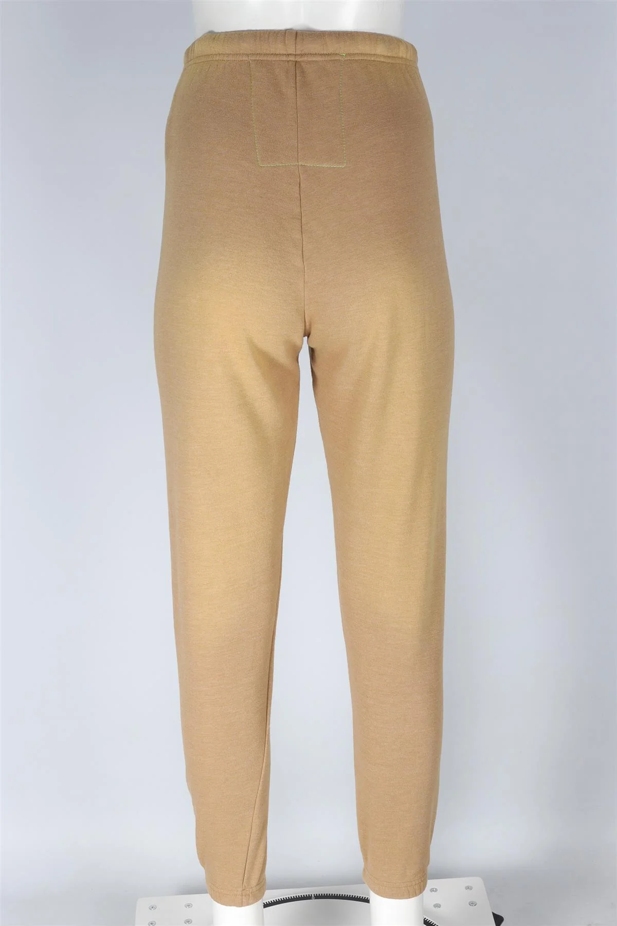 AVIATOR NATION TAN COTTON TRACK PANTS XSMALL - Image 4