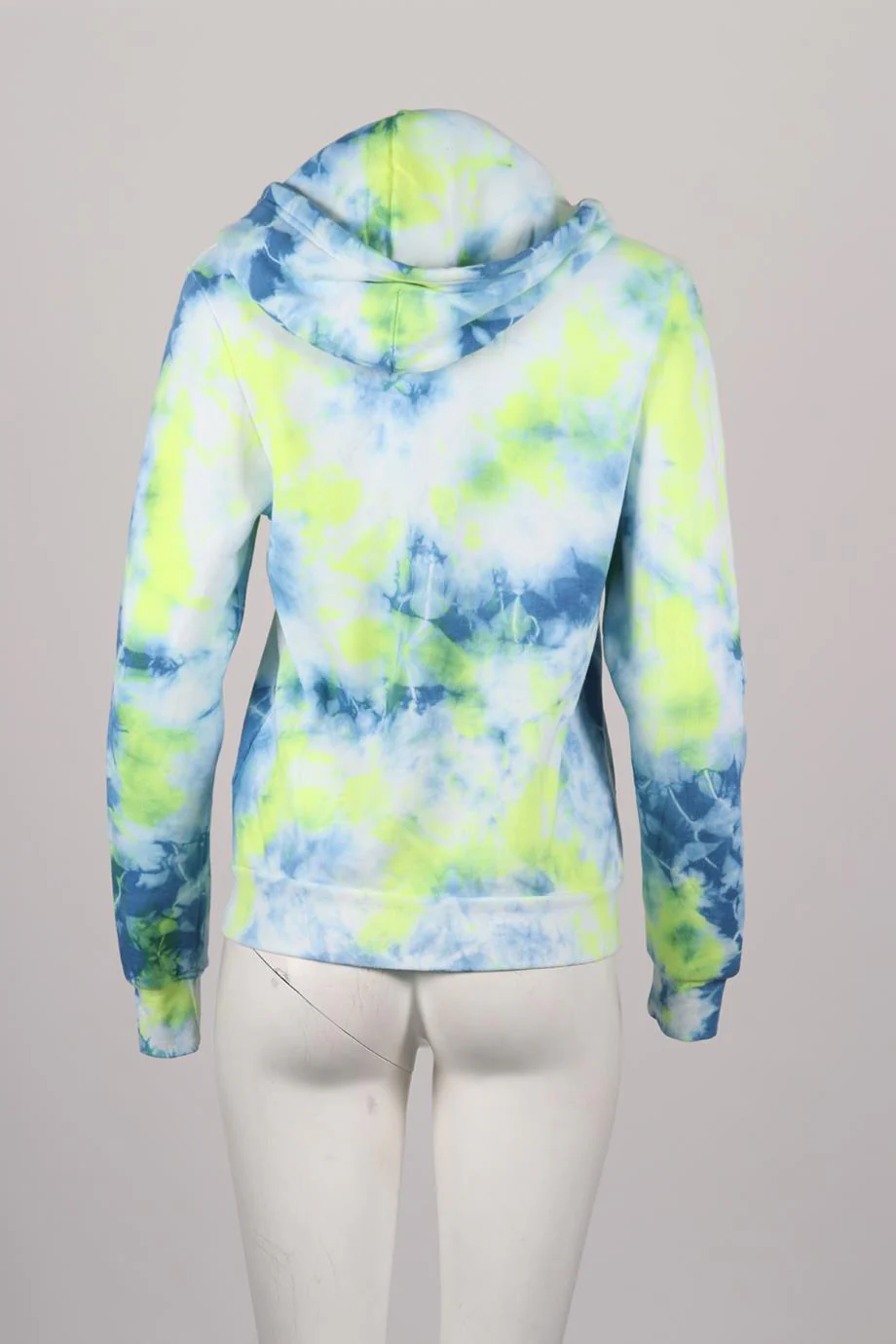 AVIATOR NATION TIE DYED COTTON BLEND HOODIE SMALL - Image 4