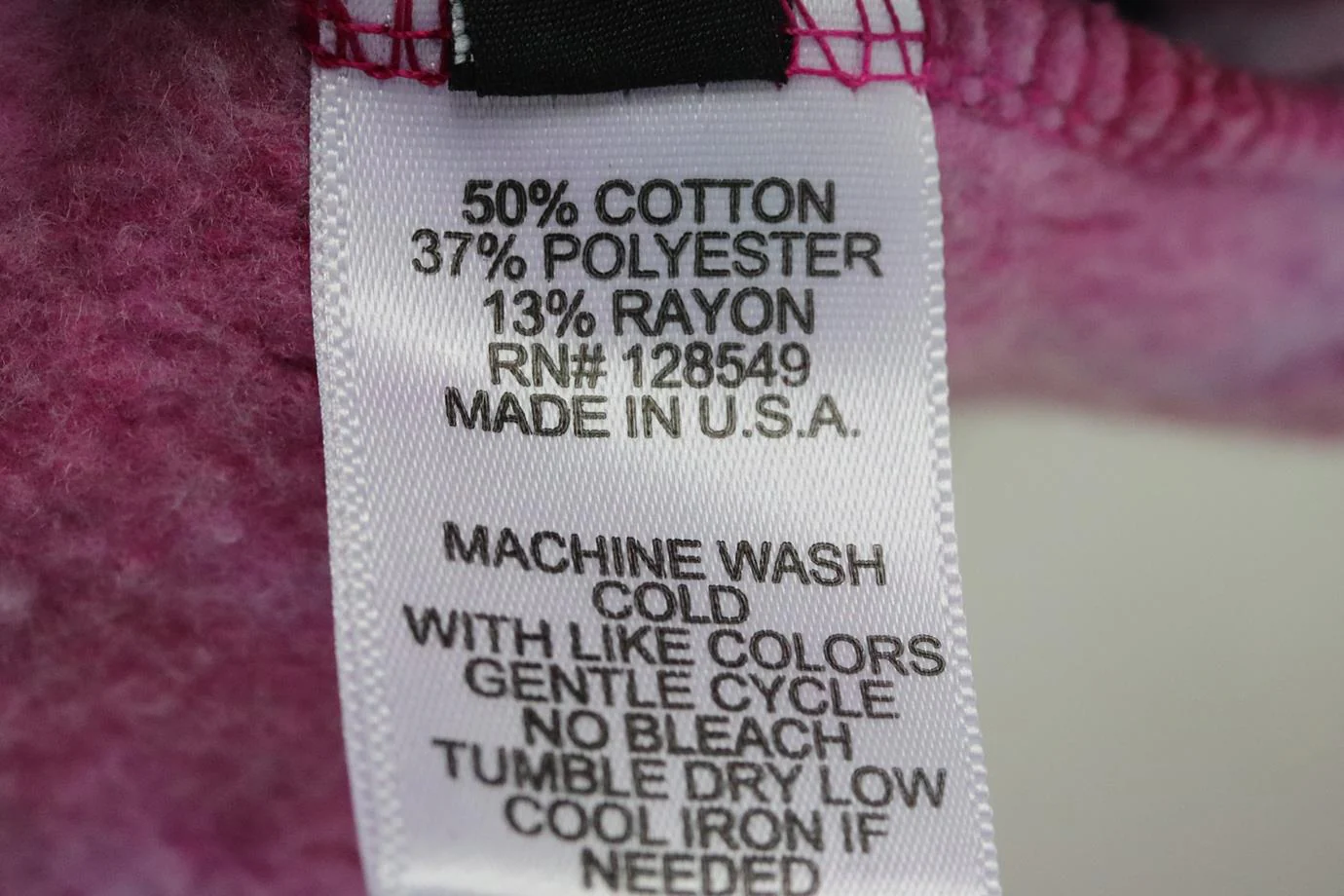 AVIATOR NATION TIE DYED COTTON JERSEY HOODIE SMALL - Image 6