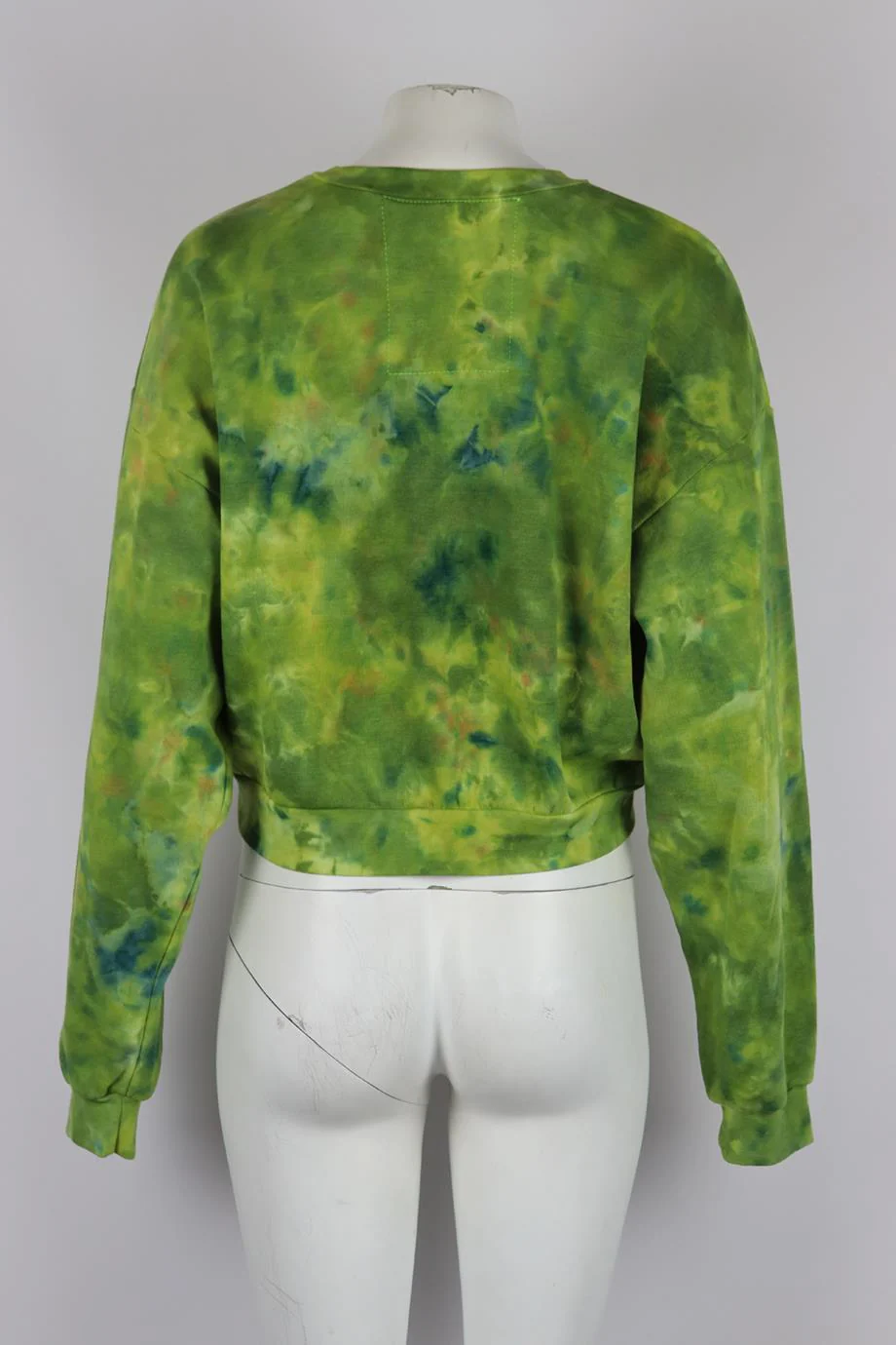 AVIATOR NATION TIE DYED COTTON JERSEY SWEATSHIRT XSMALL - Image 4
