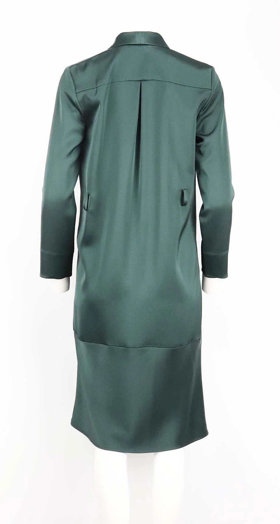 AYR SATIN WRAP DRESS SMALL - Image 4