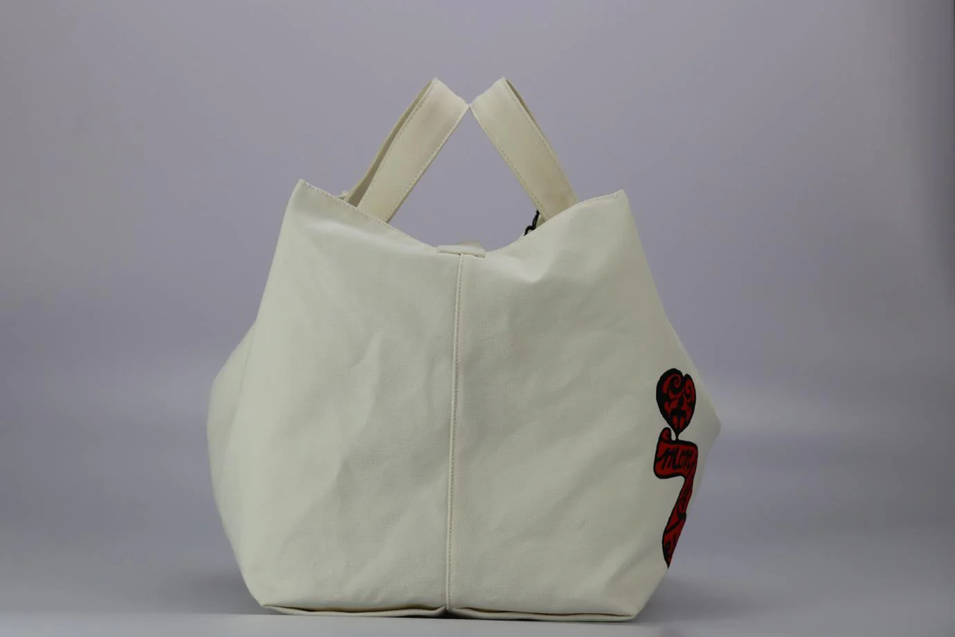 AZZEDINE ALAÏA FRIDA LARGE PRINTED CANVAS TOTE BAG - Image 5