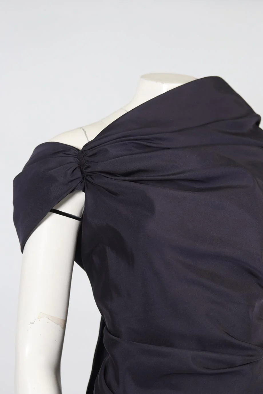 AZZEDINE ALAÏA HAUTE COUTURE TAFFETA TOP AND SKIRT SET SMALL - Image 8