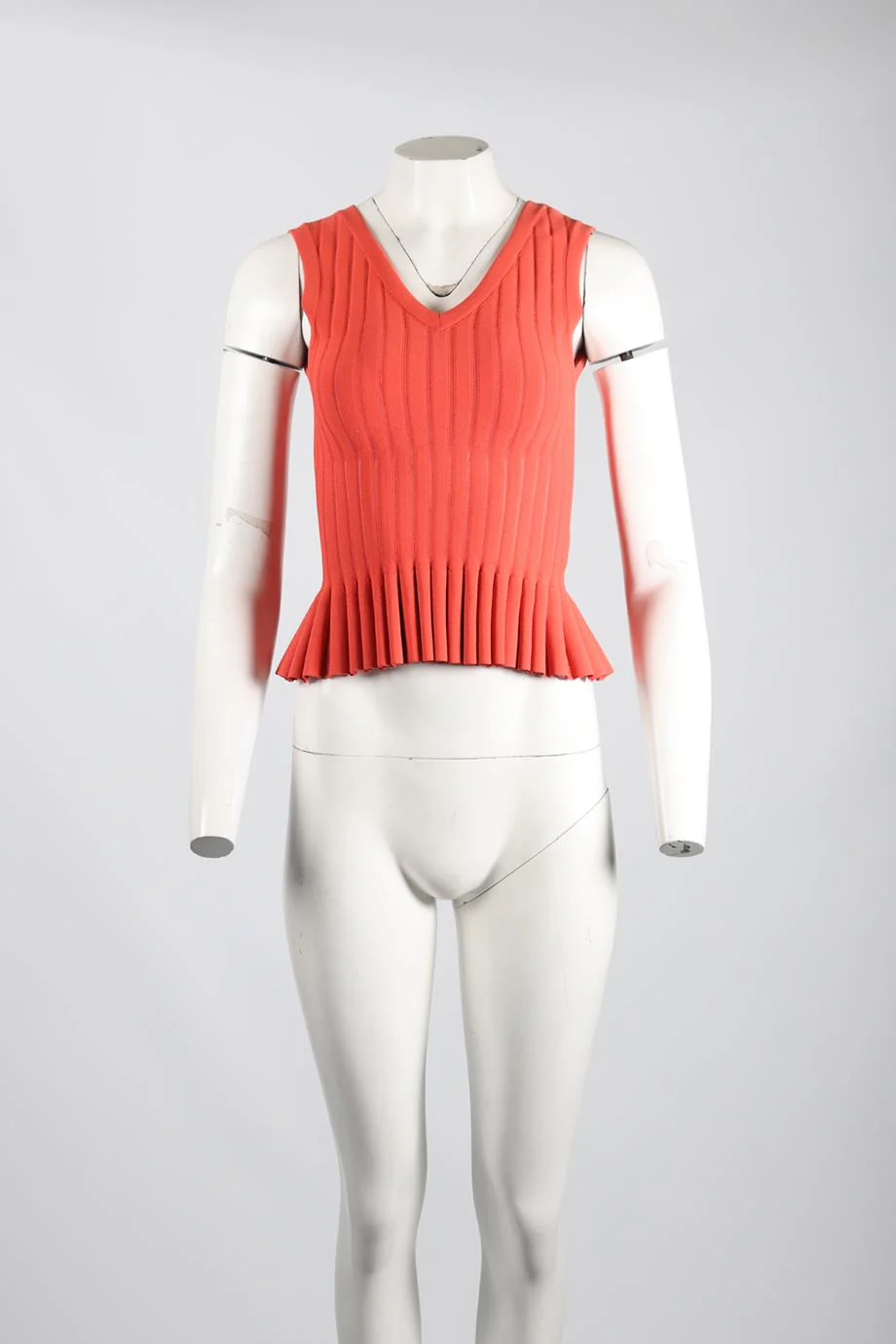 AZZEDINE ALAÏA KNIT TOP XSMALL - Image 2