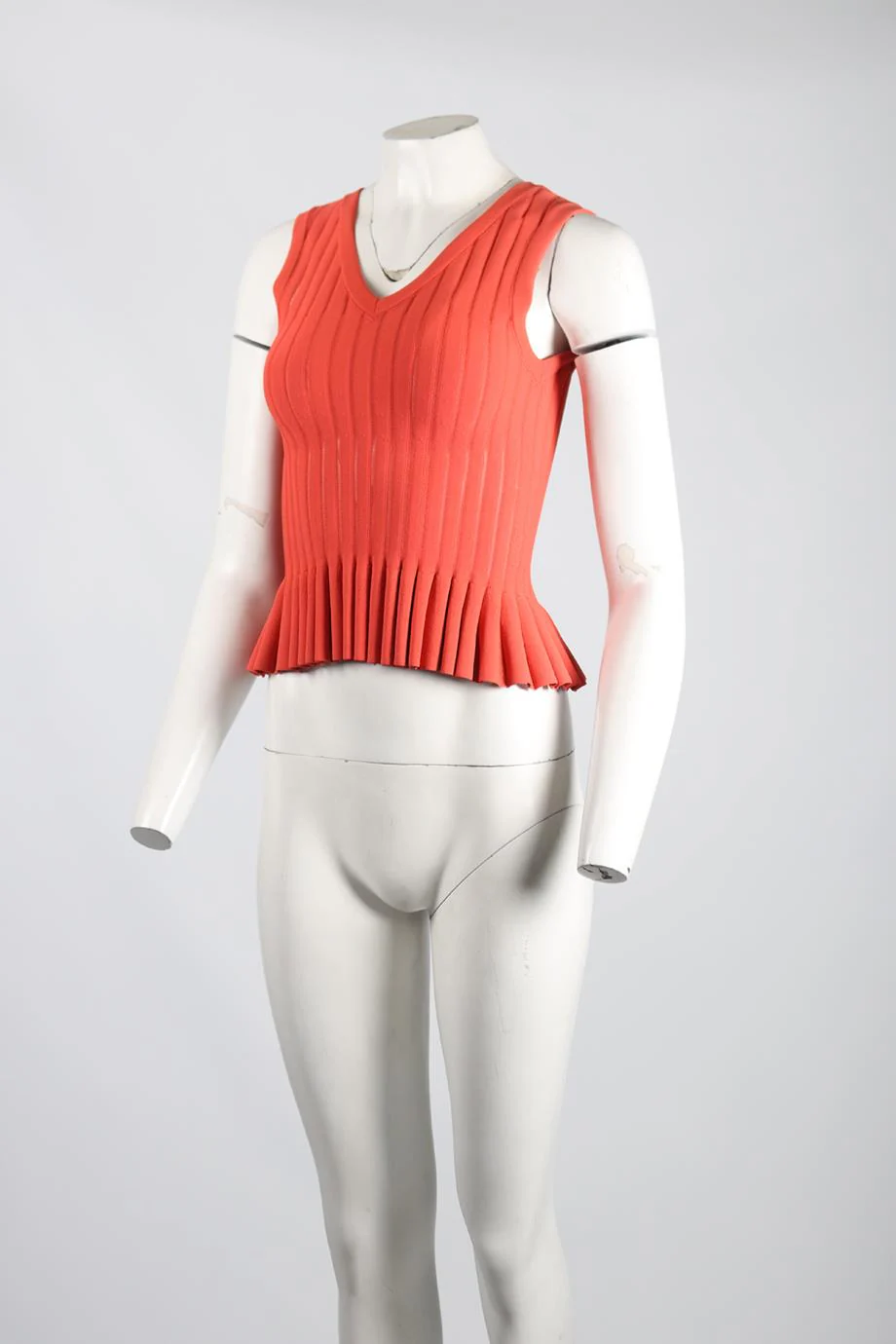 AZZEDINE ALAÏA KNIT TOP XSMALL - Image 3