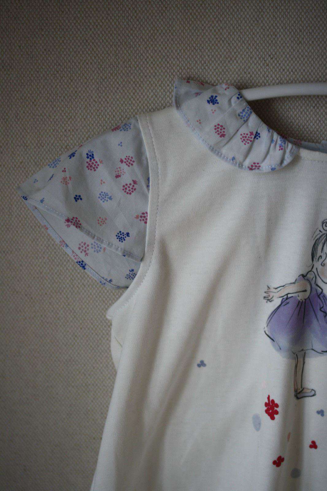 BABY DIOR BALLERINA T-SHIRT TOP 24 MONTHS - Image 3