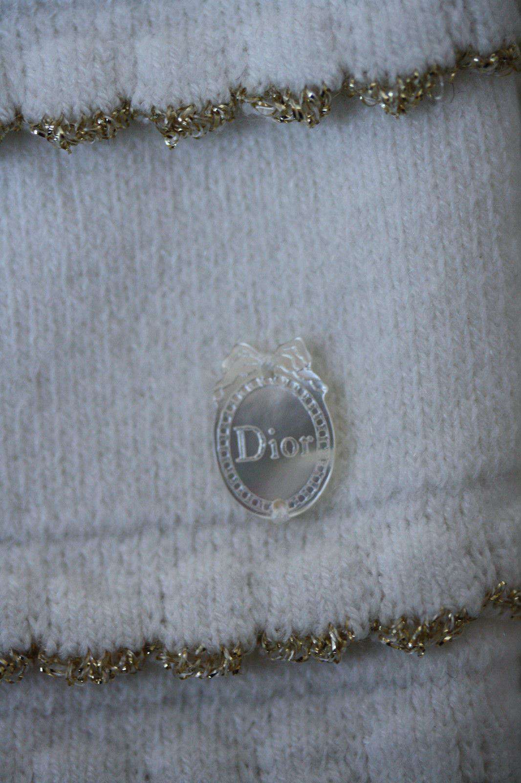 BABY DIOR BLANC LAIT KNITTED DRESS 9 MONTHS - Image 6