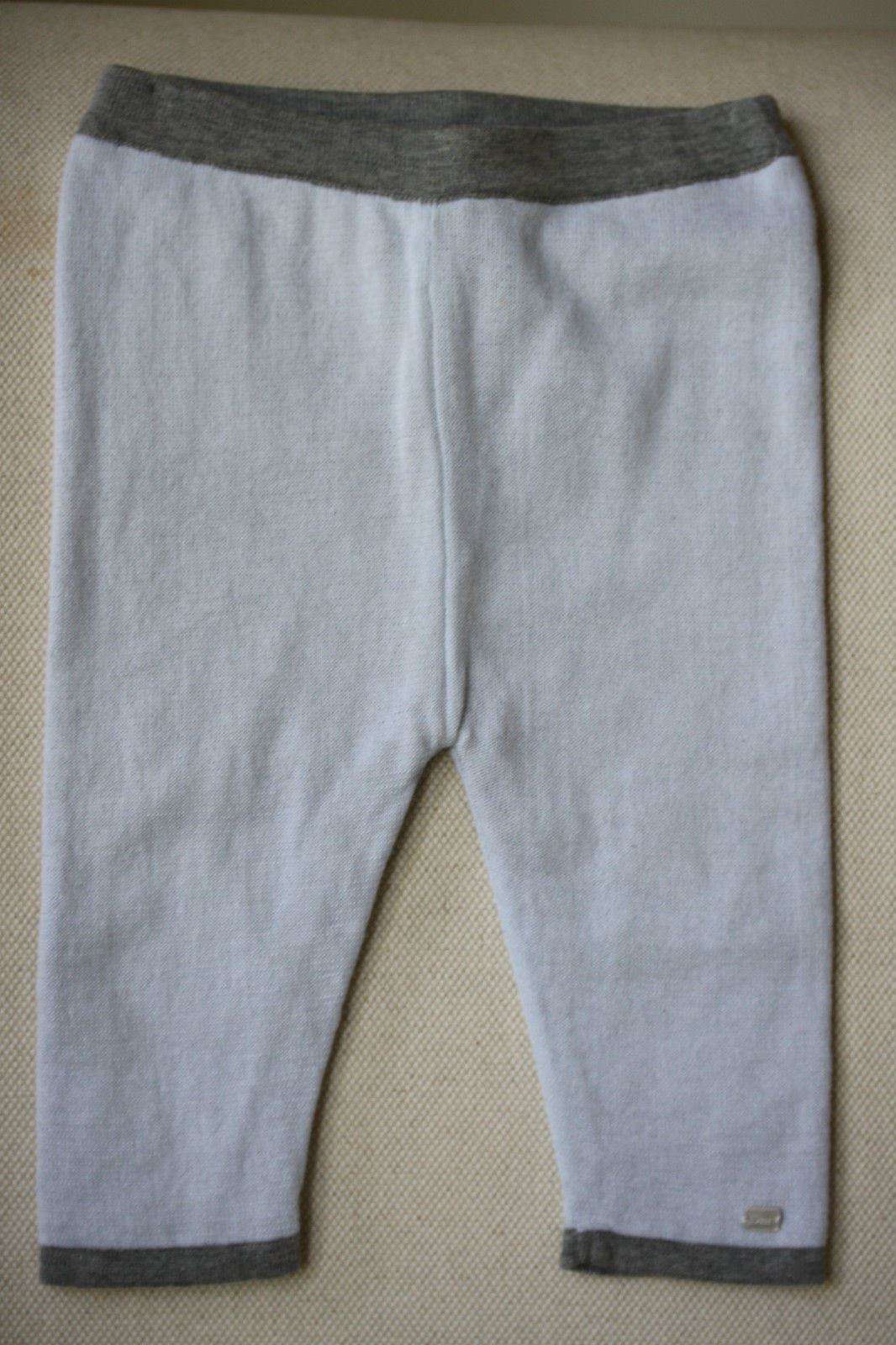 BABY DIOR BLUE CASHMERE BLEND CARDIGAN AND TROUSERS OUTFIT 3 MONTHS - Image 2