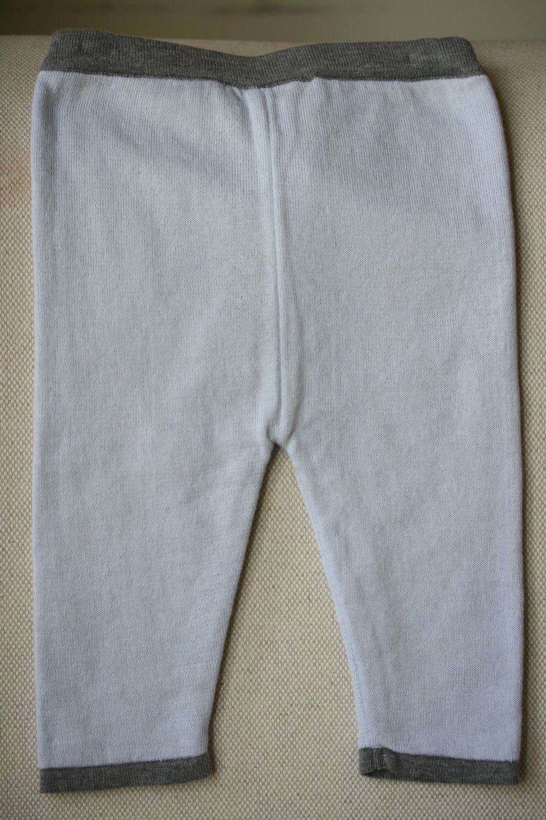 BABY DIOR BLUE CASHMERE BLEND CARDIGAN AND TROUSERS OUTFIT 6 MONTHS - Image 5
