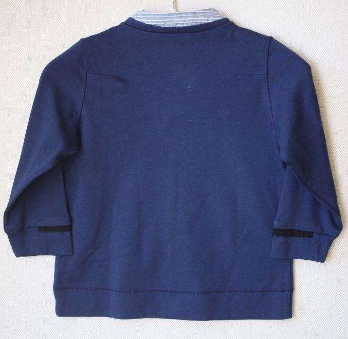 BABY DIOR BLUE SHIRT TOP TEE 9 MONTHS - Image 4