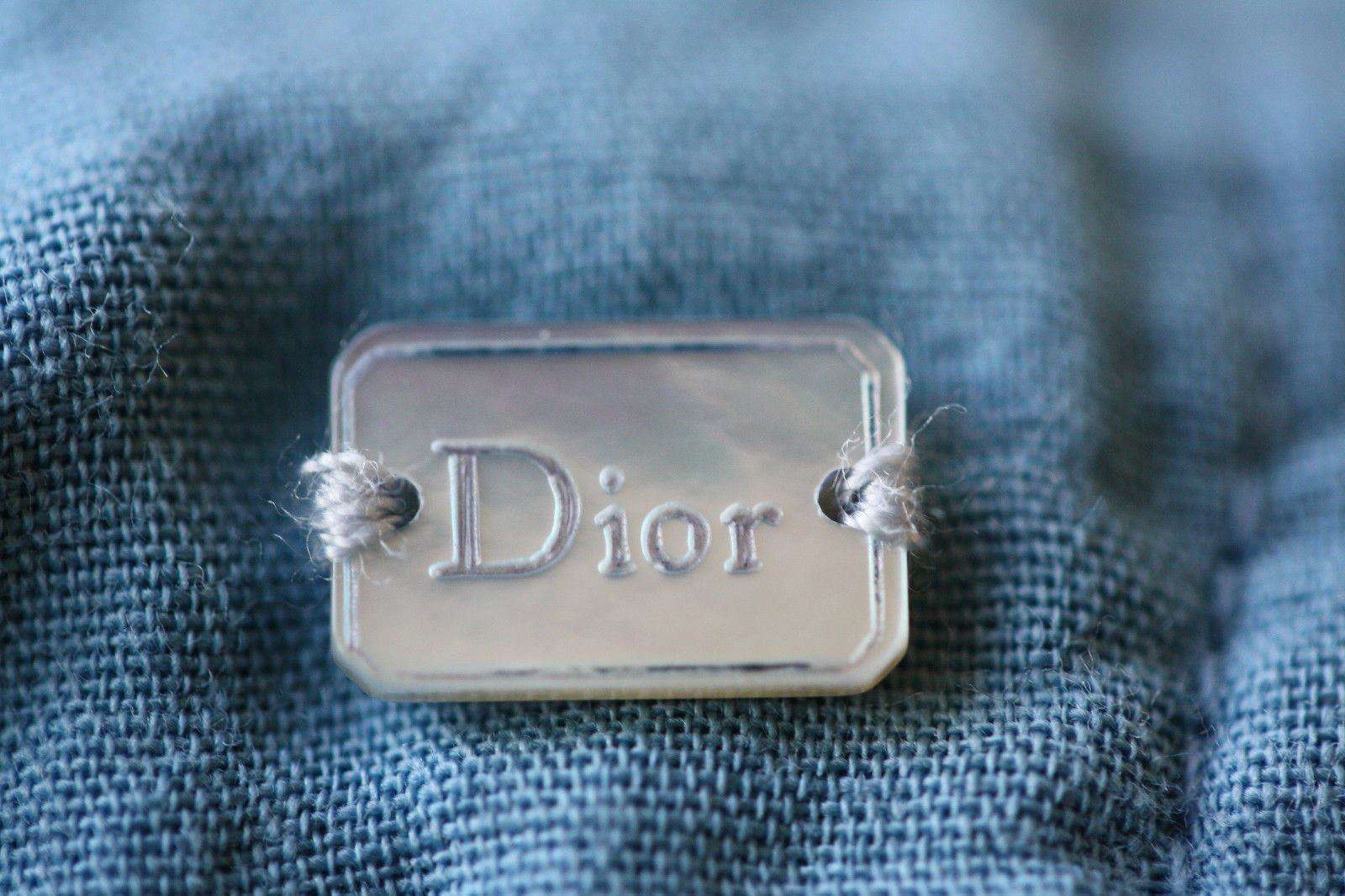 BABY DIOR BLUE SHORTS 3 MONTHS - Image 2