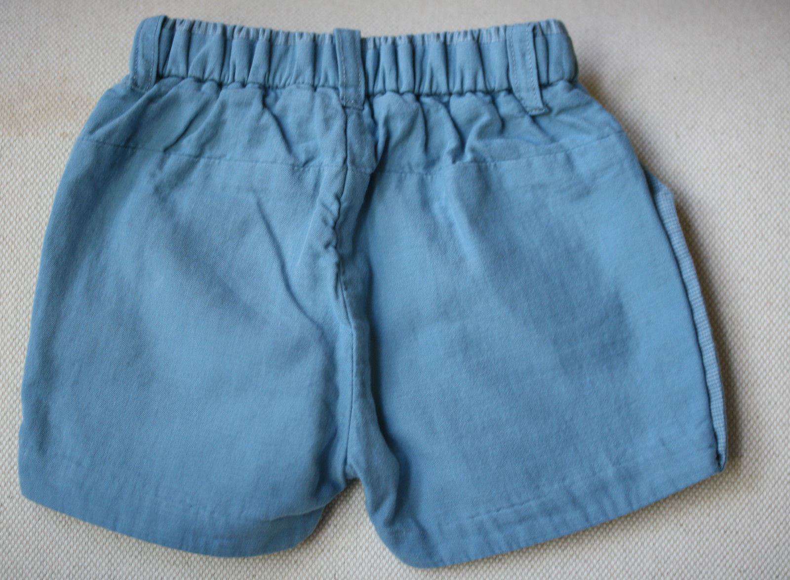 BABY DIOR BLUE SHORTS 3 MONTHS - Image 3