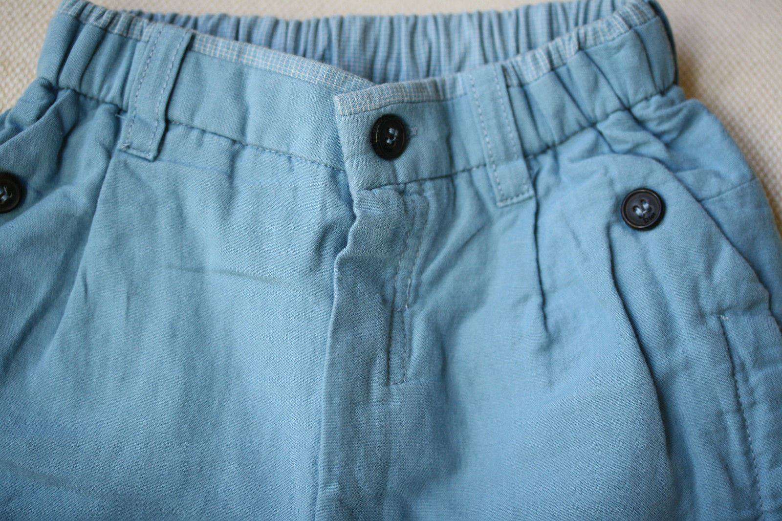 BABY DIOR BLUE SHORTS 3 MONTHS - Image 5