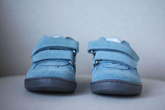 BABY DIOR BLUE SUEDE TRAINERS EU 24 UK 7 - Image 2
