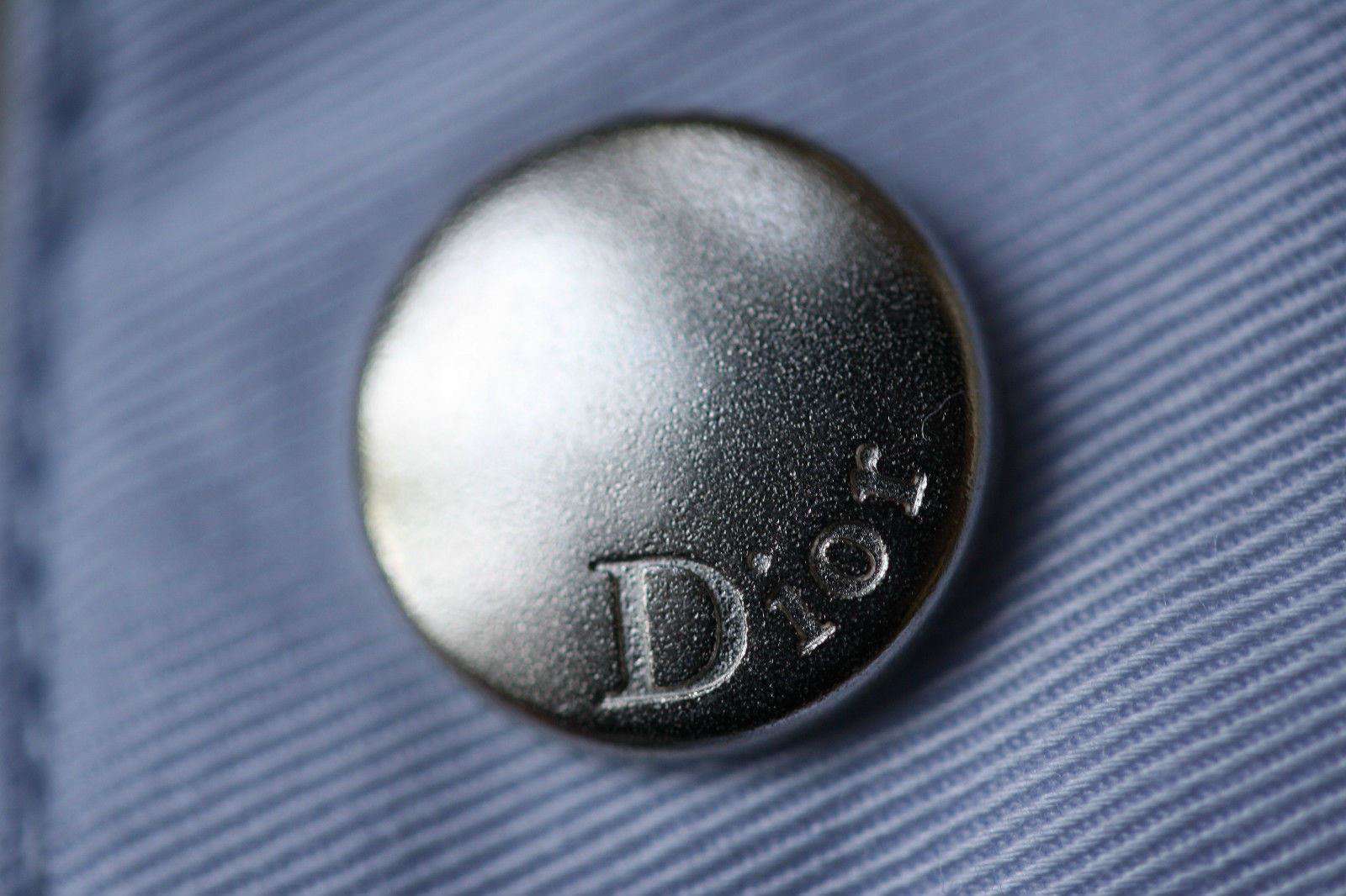 BABY DIOR BLUE TROUSERS OUTFIT 3 MONTHS - Image 4