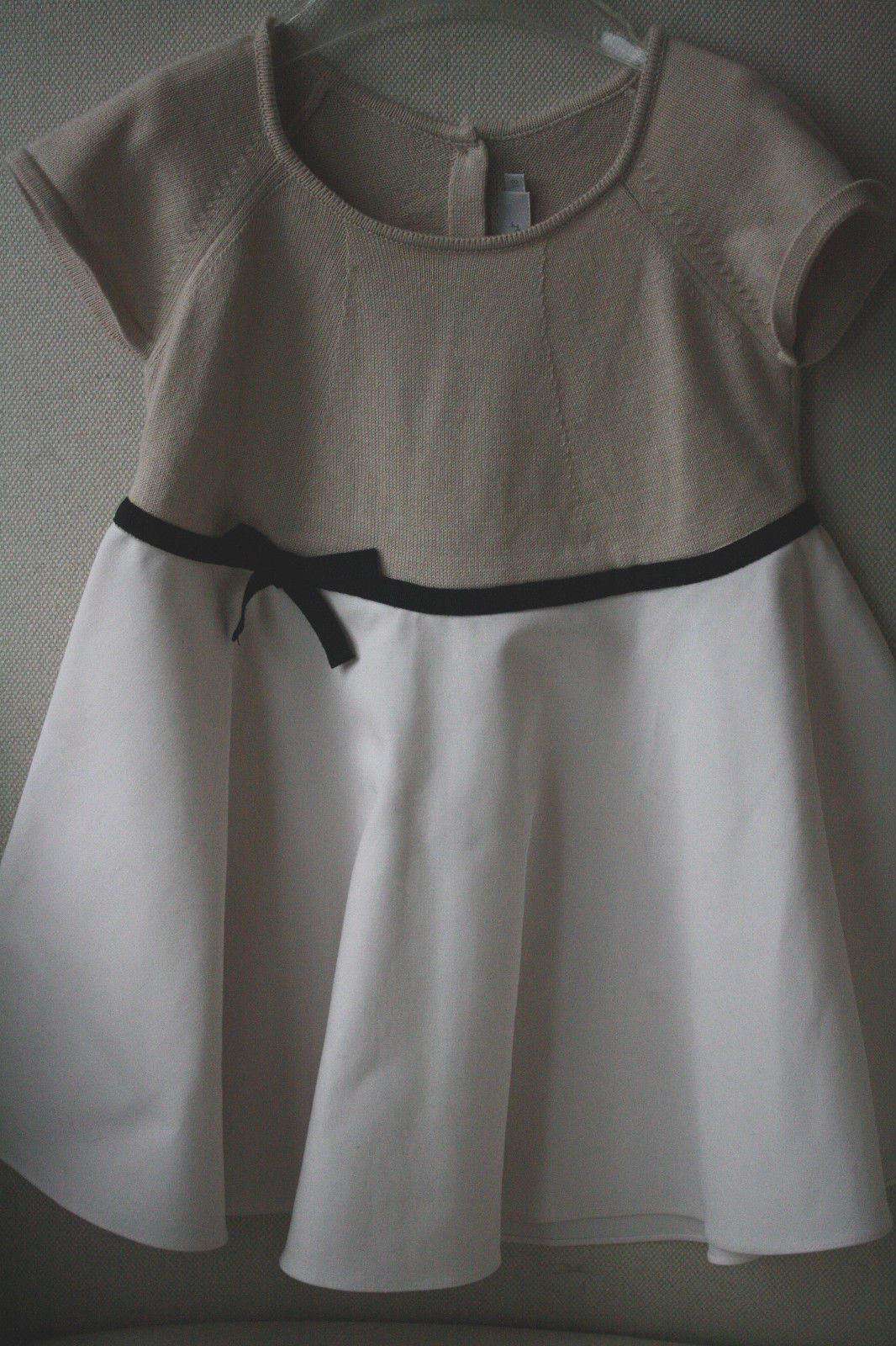 BABY DIOR CASHMERE TRICOT AND CALICO DRESS 18 MONTHS - Image 2