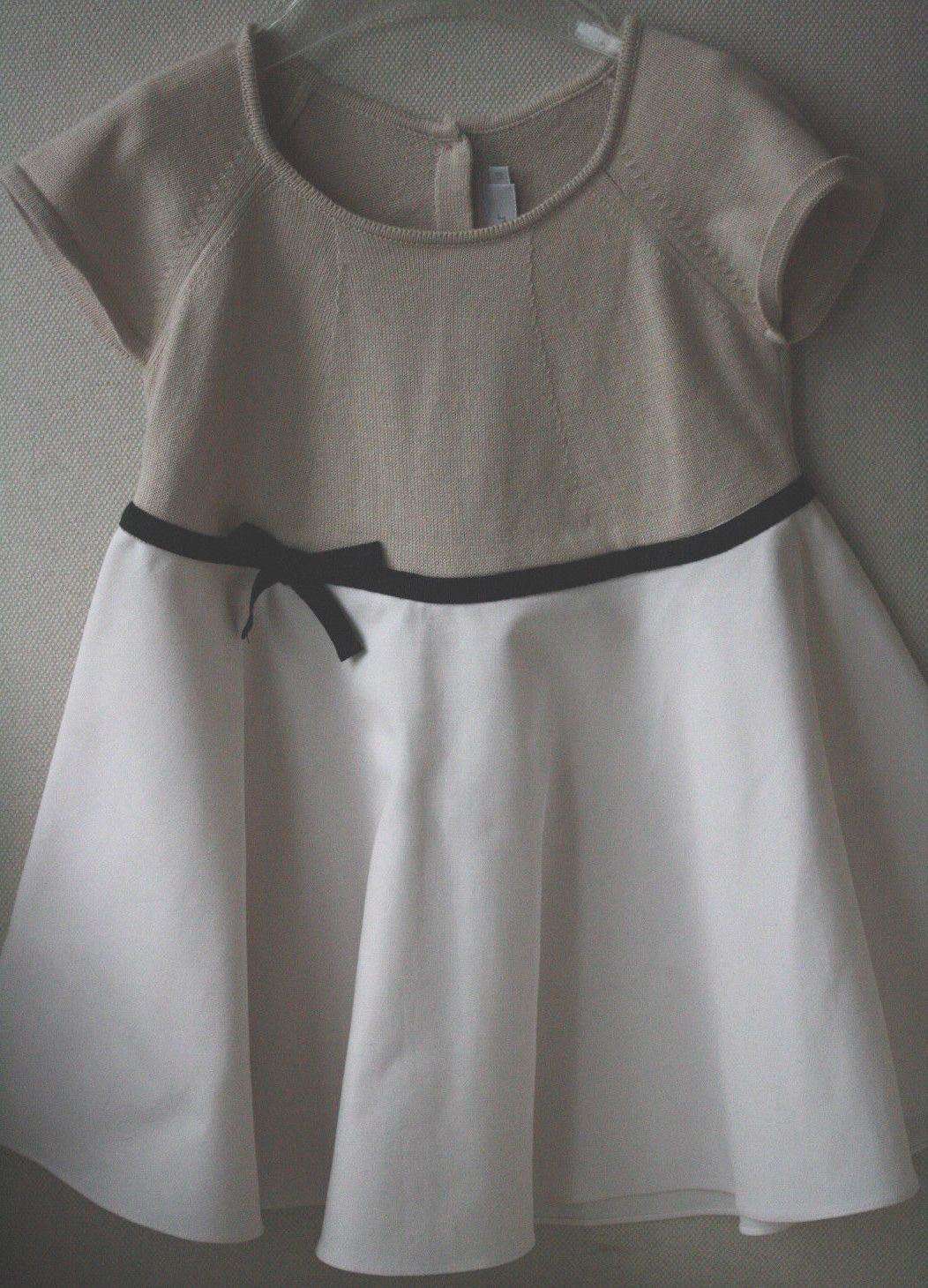 BABY DIOR CASHMERE TRICOT AND CALICO DRESS 18 MONTHS - Image 3