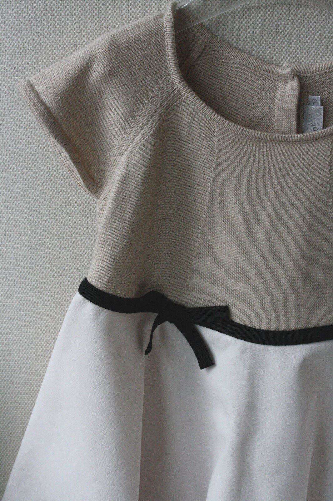 BABY DIOR CASHMERE TRICOT AND CALICO DRESS 18 MONTHS - Image 4